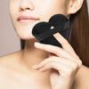 ABOOFAN 8pcs Heart Shaped Powder Puff Soft Makeup Tool for Foundation Loose Powder Concealer Blush Highlighter Application view 3