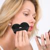 ABOOFAN 8pcs Heart Shaped Powder Puff Soft Makeup Tool for Foundation Loose Powder Concealer Blush Highlighter Application view 4
