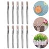 GALPADA 20Pcs Man-made Fiber Lipstick Applicators with Handles Portable Transparent Crystal Rod Lip Mask Brushes for Women Travel-friendly Multi-use Cosmetic Tool view 4