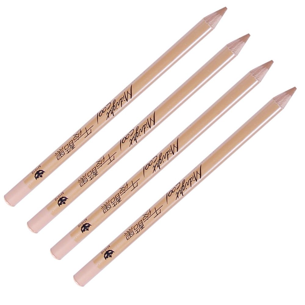 DIYEAH 4pcs Concealer Pencil for Dark Circles Freckles and Scars Natural Shade Blend Makeup Pen for Daily Use and Professional Application