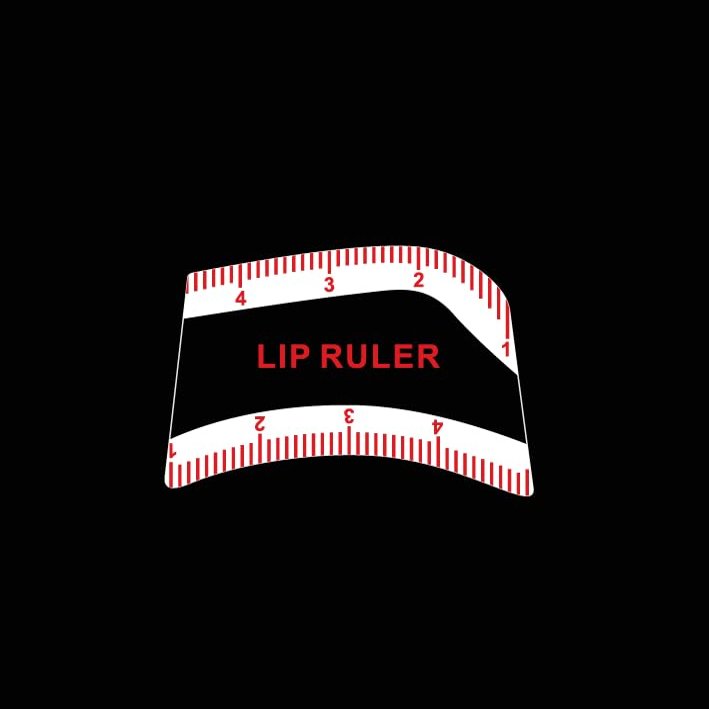 3Pcs Lip Mapping Ruler Lips Shaping Ruler Pmu 1 Minute Fast Drawing Design Lip Easy Tool Microblading Permanent Mekup Stencils Reuse
