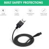5V Model 79470 Replacement Charger Cable for Wahl Hair Clippers Compatible with Wahl 79470 Cordless Hair Clippers Smart Power Cord Adapter view 3