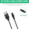 5V Model 79470 Replacement Charger Cable for Wahl Hair Clippers Compatible with Wahl 79470 Cordless Hair Clippers Smart Power Cord Adapter view 4