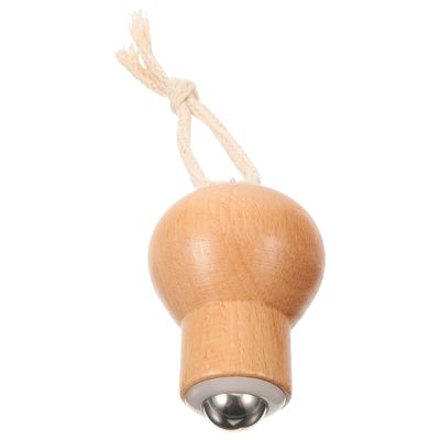 HONITANO Compact Bulb-Shaped Face Massage Roller for Women Lightweight Facial Skin Care Tool with Comfortable Grip Easy to Clean and Portable Gift for Family and Friends