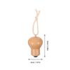 HONITANO Compact Bulb-Shaped Face Massage Roller for Women Lightweight Facial Skin Care Tool with Comfortable Grip Easy to Clean and Portable Gift for Family and Friends view 2