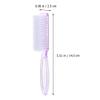 ABOOFAN 15Pcs Handle Grip Nail Brush with Flexible Bristles for Fingernail and Toenail Cleaning Gentle Manicure and Pedicure Scrub Brushes with Comfortable Handles Multi-color Transparent view 2
