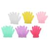 DIYEAH 10Pcs Exfoliating Shower Gloves Deep Cleaning Bath Mittens for Body Scrubbing and Dead Skin Removal Comfortable Home Bathroom Supplies view 1