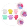 DIYEAH 10Pcs Exfoliating Shower Gloves Deep Cleaning Bath Mittens for Body Scrubbing and Dead Skin Removal Comfortable Home Bathroom Supplies view 3