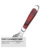 ABOOFAN Stainless Steel Foot File Callus Remover for Dead Skin Removal Foot Cleaning Care Pedicure Tool Kit Ergonomic Design Suitable for Home and Professional Use view 2