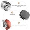 ABOOFAN Stainless Steel Foot File Callus Remover for Dead Skin Removal Foot Cleaning Care Pedicure Tool Kit Ergonomic Design Suitable for Home and Professional Use view 3