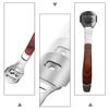 ABOOFAN Stainless Steel Foot File Callus Remover for Dead Skin Removal Foot Cleaning Care Pedicure Tool Kit Ergonomic Design Suitable for Home and Professional Use view 4