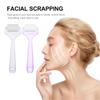 ABOOFAN 4Pcs Facial Roller for Women Anti-Wrinkle Face Massager Relieves Fine Lines Tightens Skin Lifting Tool for Home Spa and Daily Skincare Random Color view 3