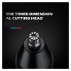Compatible With VGR V-613 2-in-1 Electric Hair Removal Appliance IPX5 Waterproof Rechargeable Ear, Nose & Eyebrow Trimmer view 2