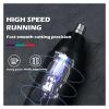 Compatible With VGR V-613 2-in-1 Electric Hair Removal Appliance IPX5 Waterproof Rechargeable Ear, Nose & Eyebrow Trimmer view 4