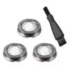 Blade 3 Pcs Replacement Shaver Head For Compatible For Philips HQ3 HQ4 HQ55 HQ56 HQ6900 HQ6868 HQ5812 HQ6874 Razor Blade(1set) view 2