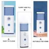 ABOOFAN Portable Nanometer Facial Steamer USB Rechargeable Cool Mist Sprayer for Deep Skin Hydration and Oil Balance Handheld Face Moisturizing Device for Home and Travel Use view 3