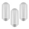 ABOOFAN 3Pcs Stainless Steel Foot File Professional Callus Remover Hard Skin Scraper for Dry Cracked Feet Pedicure Tool and Dead Skin Removal view 1