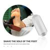 ABOOFAN 3Pcs Stainless Steel Foot File Professional Callus Remover Hard Skin Scraper for Dry Cracked Feet Pedicure Tool and Dead Skin Removal view 4
