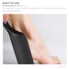 ABOOFAN Handheld U Shaped Foot File Callus Remover Pedicure Tool for Dead Skin Exfoliation Comfortable Grip Foot Scrubber for Men and Women and Callus Removal view 2