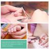 ABOOFAN 26Pcs Portable Manicure Tools Kit with Nail Clippers Pedicure Grooming for Men Women Compact Travel Case Nail Treatment Set view 2