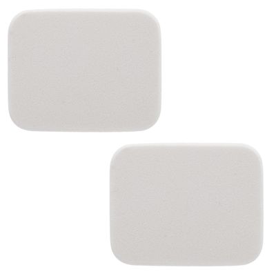 ABOOFAN 2pcs Beauty Makeup Sponges with Travel Case Dual-use Powder Puff for Foundation Cream Application Soft Skin-friendly Compact for Wet Dry Use