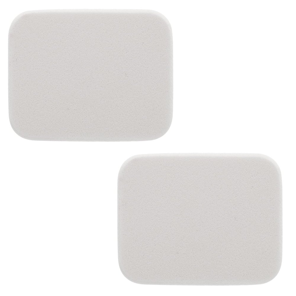 ABOOFAN 2pcs Beauty Makeup Sponges with Travel Case Dual-use Powder Puff for Foundation Cream Application Soft Skin-friendly Compact for Wet Dry Use