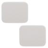 ABOOFAN 2pcs Beauty Makeup Sponges with Travel Case Dual-use Powder Puff for Foundation Cream Application Soft Skin-friendly Compact for Wet Dry Use view 1