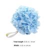 ABOOFAN 3Pcs Bath Mesh Sponge Balls Shower Poufs Body Scrubber Skin-Friendly PE Material Suitable for All Ages Family Bathing Spa view 2