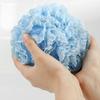 ABOOFAN 3Pcs Bath Mesh Sponge Balls Shower Poufs Body Scrubber Skin-Friendly PE Material Suitable for All Ages Family Bathing Spa view 4