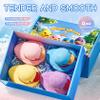 Miaeowve Duck Shaped Bath Bombs Set of 4, Floral Scented Skin-Softening Fizzies, Fun Bathtime Gift for Kids & Women Blue One Size view 2