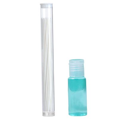 Wedhapy Earring Cleaner for Pierced Ears Ear Hole Cleaner, 25ml Piercing Solution & 70 Ear Holes Cleaning Line Floss Set Aftercare Odor Removal Cleaning Tool