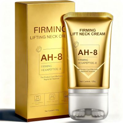 AH-8 Firming Neck Cream for Crepey Skin Body Care Comfort, Contains Hexapeptide, Moisturizing, Tightening Lotions Cosmetic Skin Care & Repair for Women and men , Day & Night Use -ScentChamomile