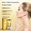 AH-8 Firming Neck Cream for Crepey Skin Body Care Comfort, Contains Hexapeptide, Moisturizing, Tightening Lotions Cosmetic Skin Care & Repair for Women and men , Day & Night Use -ScentChamomile view 4