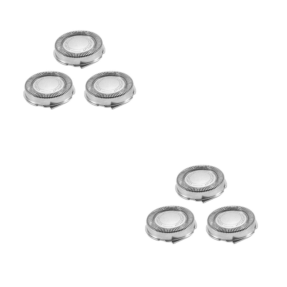 Blade 3Pcs SH30/50/52 Shaver Replacement Heads For Electric Shaver Series 1000, 2000, 3000, 5000 Blade Head(2set)