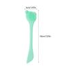 ABOOFAN 2pcs Silicone Nose Cleansing Brush Set for Blackhead Removal Gentle Stretchy Face Scrubber Tools in Green and Orange Portable Lightweight and Skin-Friendly for Daily Skincare Use view 2