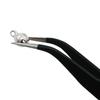 EWUROI Precision Tweezers Set all-metal anti-static tweezers Repair Tool view 3