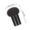 ABOOFAN 6pcs Mushroom Head Powder Puff for Women Dual-use Dry and Wet Facial Applicator Soft Non-fading Makeup Sponges for Foundation Face Powder and Eyeshadow Portable and Comfortable view 2