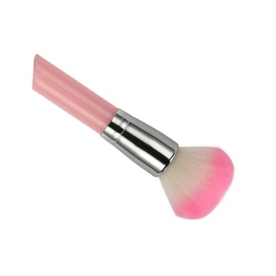 ABOOFAN Portable Nylon Fiber Makeup Brush for Blush and Powder Ergonomic Handle Cosmetic Tool for Daily and Professional Use Fluffy Soft Blending Brush for Gentle Highlighting and Buffing