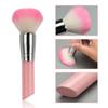 ABOOFAN Portable Nylon Fiber Makeup Brush for Blush and Powder Ergonomic Handle Cosmetic Tool for Daily and Professional Use Fluffy Soft Blending Brush for Gentle Highlighting and Buffing view 4