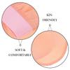 ABOOFAN 2Pcs Exfoliating Mitts Reusable Shower Gloves Soft Imitation Fiber Skin Cleaning Bath Scrubbers for Gentle Dead Skin Removal and Spa Massage view 3