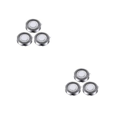 Blade 3/6Pcs SH30/50/52 Shaver Replacement Heads For Compatible For Philips Electric Shaver Series 1000, 2000, 3000, 5000 Blade Head(2set)