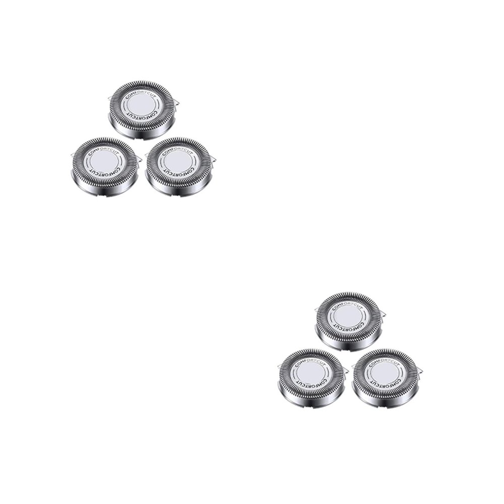 Blade 3/6Pcs SH30/50/52 Shaver Replacement Heads For Compatible For Philips Electric Shaver Series 1000, 2000, 3000, 5000 Blade Head(2set)