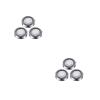 Blade 3/6Pcs SH30/50/52 Shaver Replacement Heads For Compatible For Philips Electric Shaver Series 1000, 2000, 3000, 5000 Blade Head(2set) view 1