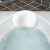 Balacoo Luxury Bathtub Pillow with Suction Cups Non-Slip Bathroom Headrest Cushion for Neck and Shoulder Support Ergonomic Spa Bath Cushion for Home and Travel Relaxation view 2