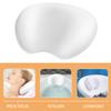 Balacoo Luxury Bathtub Pillow with Suction Cups Non-Slip Bathroom Headrest Cushion for Neck and Shoulder Support Ergonomic Spa Bath Cushion for Home and Travel Relaxation view 3