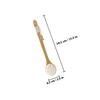 ABOOFAN Long Handle Bath Brush Handheld Scrubber with Ergonomic Design for Comfortable Back and Body Exfoliating White Shower Brush with Hanging for Easy Storage and Massage Cleaning view 2
