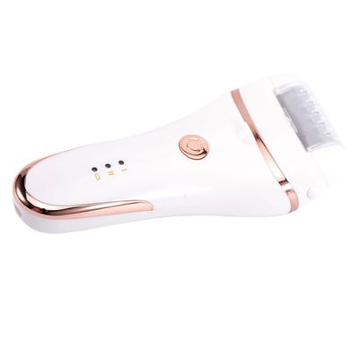 ABOOFAN Rechargeable Electric Pedicure Kit for Feet Callus Remover with USB Charging Professional Foot File for Dead Skin and Cracked Heels Exfoliation Gentle