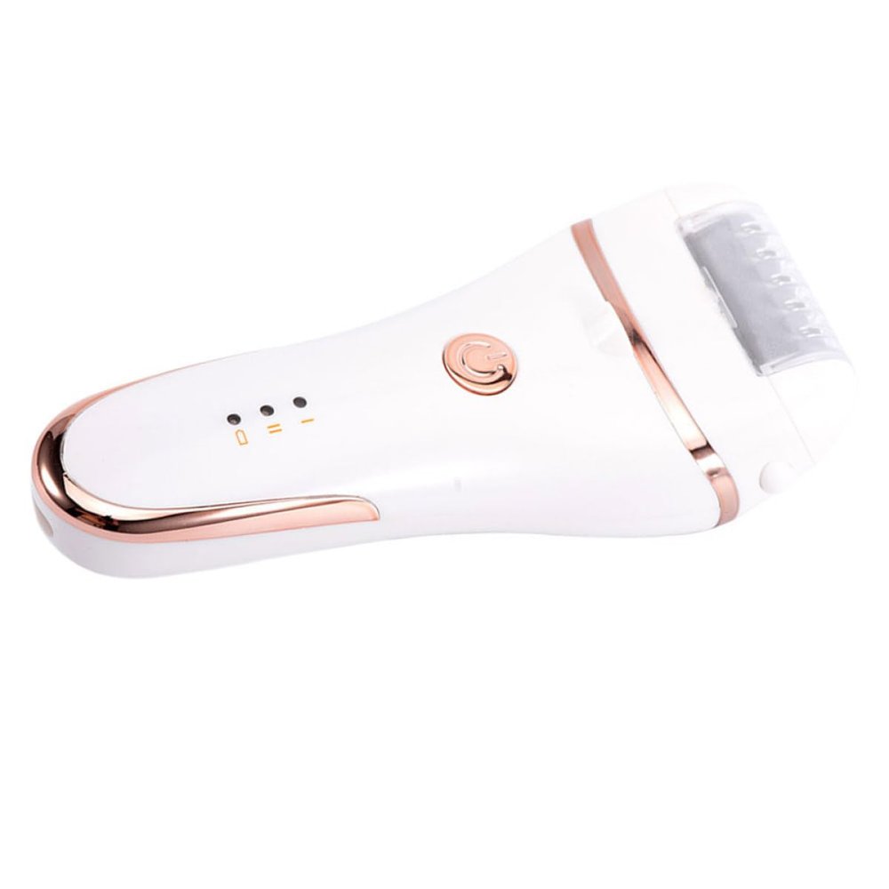 ABOOFAN Rechargeable Electric Pedicure Kit for Feet Callus Remover with USB Charging Professional Foot File for Dead Skin and Cracked Heels Exfoliation Gentle