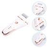 ABOOFAN Rechargeable Electric Pedicure Kit for Feet Callus Remover with USB Charging Professional Foot File for Dead Skin and Cracked Heels Exfoliation Gentle view 3