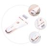 ABOOFAN Rechargeable Electric Pedicure Kit for Feet Callus Remover with USB Charging Professional Foot File for Dead Skin and Cracked Heels Exfoliation Gentle view 4